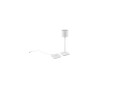 Trio Lighting Bordlampe Fernandez Matt hvit