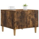  Kaffebord med skuff Røkt Eik 49 x 50 x 40 cm Konstruert tre