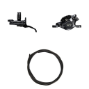 Shimano XT M8200 hydraulisk bremsesett resin bak/høyre