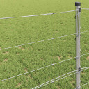 Markgjerde 0.8x25 m Galvanisert stål
