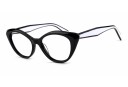 Eo Selection Damebriller Easton fra eo Selection Svart Acetate cateye Large