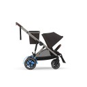 Cybex E Gazelle Chocolate Brown Komplett Barnevogn