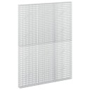 vidaXL Gabion med 3,5 mm wire og 5x2,5 cm nett 150x10x200 cm