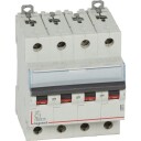 Legrand DX3 MCB automatsikring C1 4P 4M 6/10kA