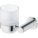 Duravit D-Code tannkrus, venstre, krom