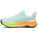 Saucony Women's Peregrine 16 Aqua/citron 38