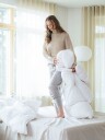 Høie of Scandinavia Saga Medium Varm Dyne   White   140X200CM