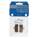 Shimano Brake PadsD02S-MX harpikskloss og fjær med splint