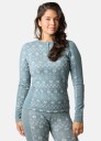 Swedemount Idre Wool LS Top W