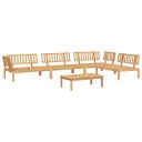  Hagesofasett i paller 5 deler heltre akasie 3209312