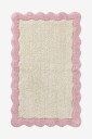 Ellos Home   Badematte Scallop   Rosa