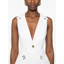 Elisabetta Franchi Dame Kjoler Hvit M,