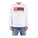 Diesel Herre Gensere & Hettegensere Hvit M,