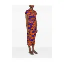 Dries Van Noten Dame Kjoler Flerfarget S,