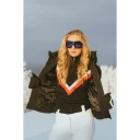 Moncler Dame Accessories Blå ONE SIZE,