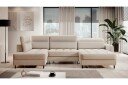 Berrto Sofa med Divan og Sjeselong 5 seters   Beige