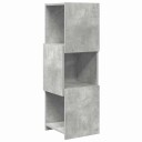  Hjørneskap Hvit 30,5x30x95cm Konstruert tre
