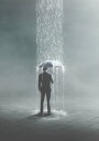 Isolated Rainfall Suit and Umbrella Plakat Plakat / 100x150cm