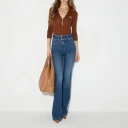 Elisabetta Franchi Dame Strikkevarer Brun M,