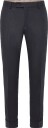 Morris Flannel Suit Trouser   NAVY   46