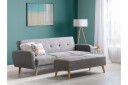 Florli Divansofa 214 cm   Grå