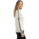 Dale Of Norway Women's Geilo Sweater Offwhite Black XS