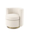 Amanda lenestol bouclé cream