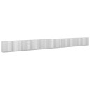 vidaXL Gabion med 3,5 mm wire og 5x2,5 cm nett 1100x50x100 cm
