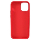Saii Eco Line iPhone 12 Mini Biologisk Nedbrytbart Deksel Rød