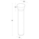 SG Armaturen CircLED Pullert svart 3000 K Belysning