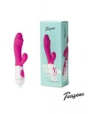 Teazers Realistisk rosa rabbitvibrator