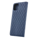 TFO Smart Caro deksel for iPhone 16e Marineblå