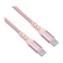 DACOTA PLATINUM USB-C- – USB-C-KABEL 1 M, ROSEGULL