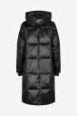 MOS MOSH   Dunfrakk mmNova Metallic Down Jacket   Svart
