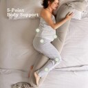 Bbhugme Gravid Og Ammepute Seashell Beige