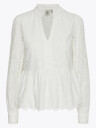 Y.A.S Holi Long Sleeve Top Hvit L