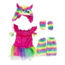 Wilbers & Wilbers Fluffy Monster Barn Kostyme One size 055514-V