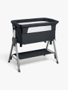Beemoo Care Every Mini Bedside Crib, Deep Grey