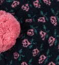 Konges Sløjd Lue   Ull/Polamid   Belou Beret   Rose   Konges Sløjd   2 4 år (92 104)   Lue   Marineblå