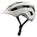 Wozinsky MTB Sykkelhjelm med avtakbar skjerm - Str. L, 57-62 cm - PastellGrå?nn