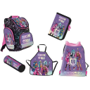 Monster High Skoleveskesett 5 deler