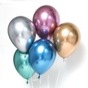 Ballongkungen Ballonger Professional Gull Krom 100-pakning 1125001-100