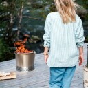Espegard Bålbrenner Lue 40 Metall One size