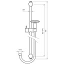 Tapwell Zsal118 CR Prestige Dusjsett Krom
