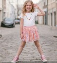 Great Pretenders Kostymer - Sentral scene Skjørt - Hot Pink - Great Pretenders - 4-6 år (104-116) - Kostymer - Rosa