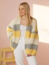 Viking Garn 2408 4 Grey Jakke