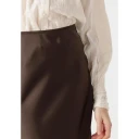 Neo Noir Dame Skjørt Brun 2XL,