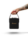 Marshall Stockwell II Bluetooth-høyttaler med 20 timers batteri Svart Brass