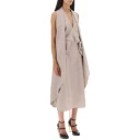 Fendi Dame Kjoler Beige S,