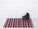CHILEWICH Even Stripe Dørmatte 61x91cm BERRY